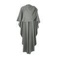 thumbnail image 4 of Womens Halloween Hooded Cloak Costumes Party Cape Women's Adults Long Hooded Cape Close To The Skin Perfect Invisibility Cloak Halloween Cocktail Party Costumes, 4 of 4