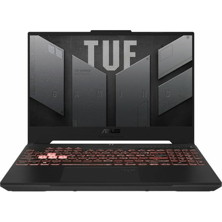Asus TUF 15.6" FHD 144Hz Gaming Laptop | AMD Ryzen 7 6800H 8 cores | NVIDIA GeForce RTX 3050Ti | RGB Backlit Keyboard | Windows 11 | Grey (Gray, 32GB DDR5 | 512GB SSD)