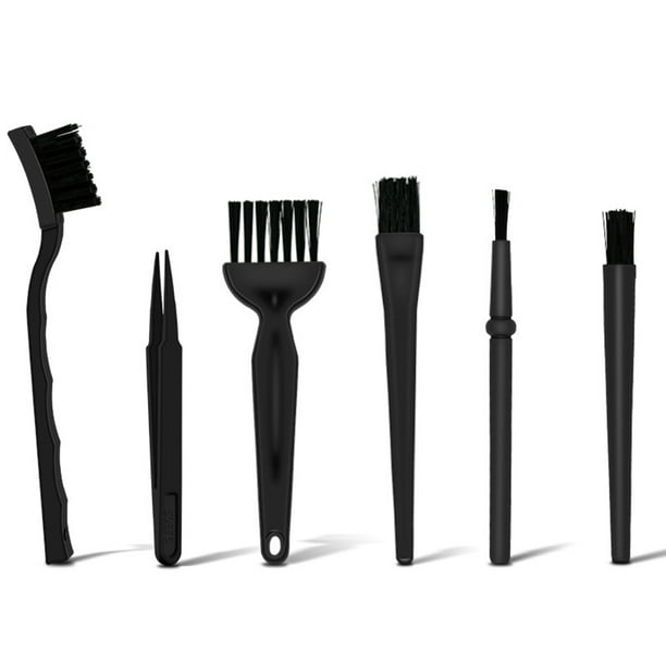 1 Set of Keyboard Brushes Anti Static Brushes Computer Cleaning Tools
