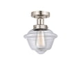 thumbnail image 2 of Innovations Lighting - Oxford - 1 Light Semi-Flush Mount In Industrial, 2 of 5