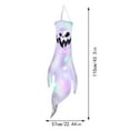 thumbnail image 3 of Décorations de Pâques Extérieures Décorations d'Halloween Gonflables Décorations d'Halloween Effrayantes Décorations d'Halloween Extérieures Décorations d'Halloween Suspendues Blanches Lumineuses, 3 of 9