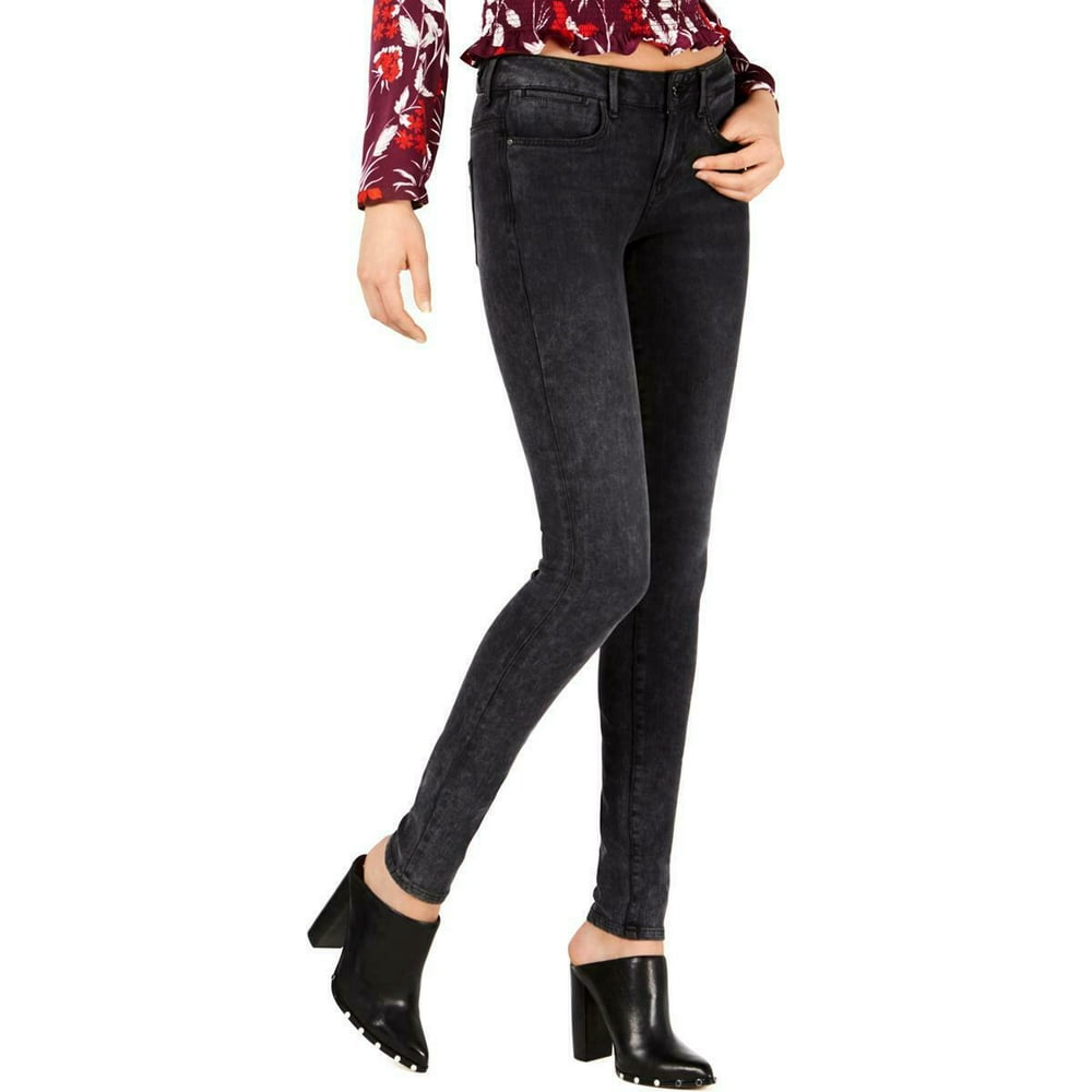 GUESS - Women's Jeans 28x29 Skinny Low Jegging Stretch 28 - Walmart.com ...