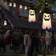 thumbnail image 5 of luces de halloween, luces de cadena led espeluznantes alimentadas por batería decoración de halloween, decoración de halloween aterradora Adepaton CPB-SSW343-1, 5 of 5