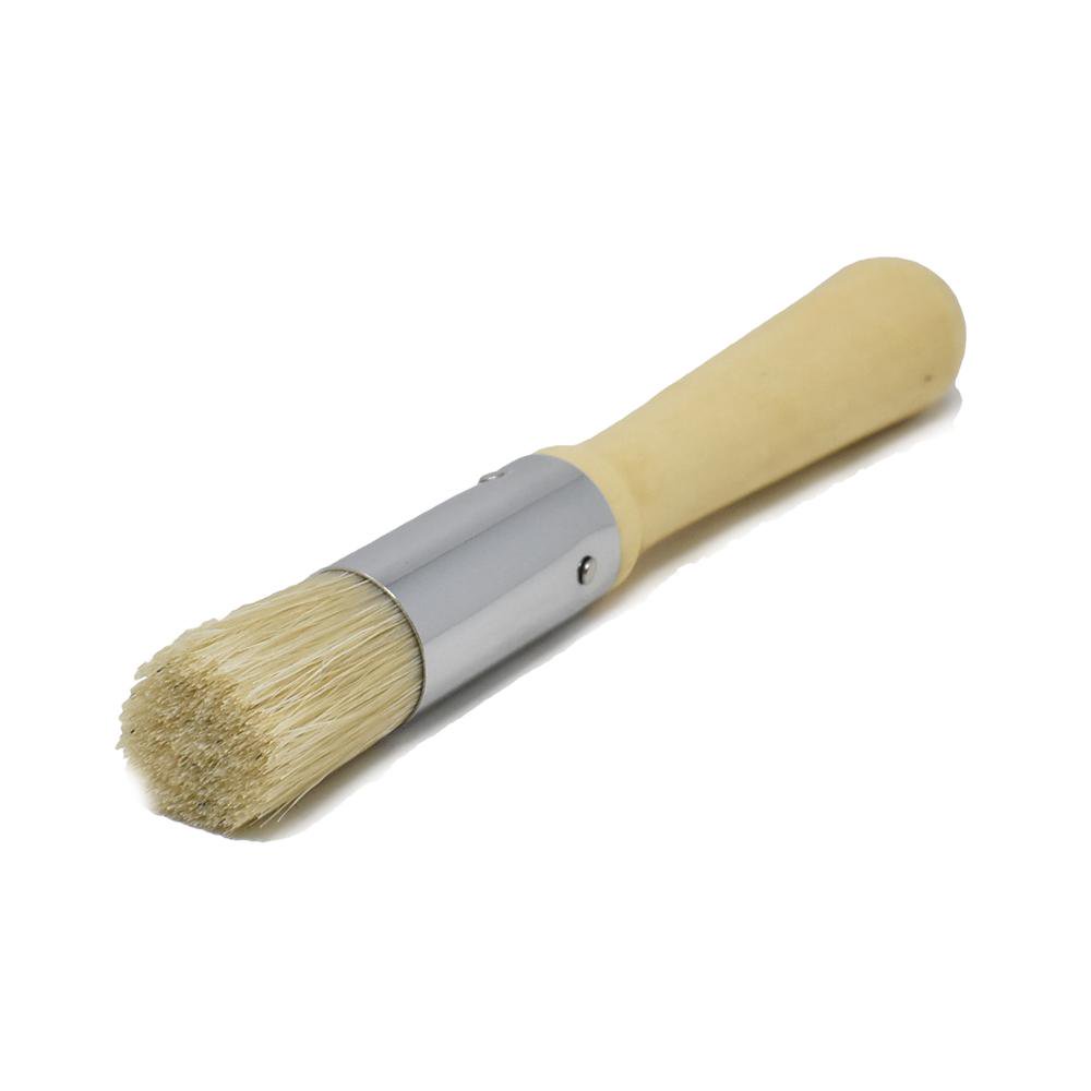 Wooden Stencil Brush 4, 51/2Inch