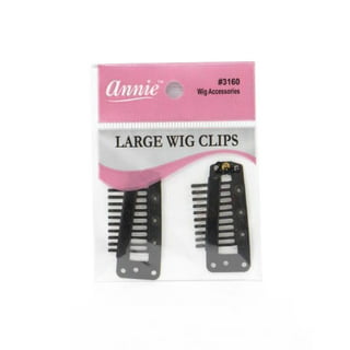  Balacoo 100pcs Receiving Card Wig Comb Clips Metailic Snap  Clips Hairpiece Snap Clip Wig Grip Clips Wig Clips to Secure Wig No Sew  Extension Snap Clips Women Issue Card Berets