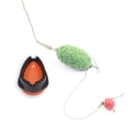 thumbnail image 1 of Molde Alimentador De Pesca De Carpa Molde alimentador de pesca de carpa, accesorios para herramientas de lanzamiento de cebo de liberación rápida (naranja), 1 of 5
