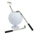 thumbnail image 2 of Mini portabolígrafos de golf de escritorio con 3 marcadores de taco de golf, juego de recuerdo de plástico para golfistas., 2 of 14