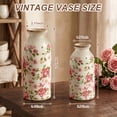 thumbnail image 3 of DAKIMOE Rustic Ceramic Vase, Decorative Flower Vase Farmhouse Decor for Home Living Room Bedroom Kitchen Office Shelf Decor,8 Inches, 3 of 7