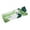Green, variant on SPRING PARK French Hair Cotton Braiding Tool Hook Magic Hair Twist Styling Roller Bun Maker for Gifts