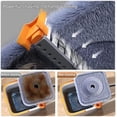 thumbnail image 4 of ﻿ 99 Inch Extra Thick Microfiber Pad Refill, Square Mop Head, High Absorbency, Durable, Machine-Washable, for TrueClean M16 & SPIN-800 and Most Square Spin Mop & Bucket (3 Pcs), 4 of 7