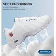 thumbnail image 4 of K-Swiss ST329 CMF - Zapatillas para hombre, color blanco, azul marino y rojo, 12 M, 4 of 8