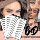 thumbnail image 2 of Pegatinas para Tatuajes de Cejas 6D Yashi Color Negro 01, 2 of 5