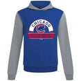 thumbnail image 2 of Men's Levelwear Royal Chicago Cubs Throwback Ultimate Banner Arch Hoodie, 2 of 3