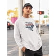 thumbnail image 2 of Brooklyn Superior Denim Goods Sweatshirt Men -Image by Shutterstock, Male x-Large, 2 of 4