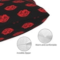 thumbnail image 3 of Balery Red Beautiful Lips Funda de Cojín Estampada, Regalos para Mujeres, Regalos de Amor para Ella, Regalos para Novia o Esposa, Funda de Almohada-16"x24", 3 of 6