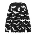 thumbnail image 4 of Dyegold Halloween Sweaters Teen Girls Womens Sweatshirts No Hood Fall Tops For Women 2023 Trendy Fall Outfits Oversized ​Christmas Shirts ​Womans Clothing ​Your Orders, 4 of 5