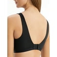 thumbnail image 2 of Women's Warner's RM1041A Cloud 9 Smooth Comfort Contour Wireless Bra (Black S), 2 of 2