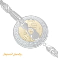 thumbnail image 3 of Cadena de plata 925 Imperial Jewelry Torsal Figaro 55cm Calibre 7.5mm, 3 of 5
