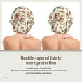 thumbnail image 2 of Sigee Paris Vintage for Hair Wrap Adjustable Sleep Cap for Hair Protection and Comfort, Adjustable Night Cap for Women, 2 of 6