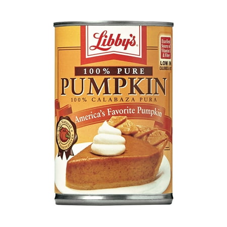 Libby's 100% Pure Pumpkin - 15oz