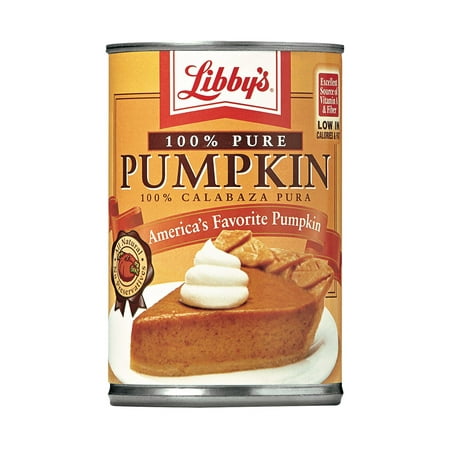 Pumpkin Souffle - Libby's 100% Pure Pumpkin - 15oz