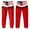 Red-a, variant on Men's Funny 3D Printed Christmas Pajama Pants - Novelty Holiday Graphic Lounge Bottoms For Adult Gag Gift And White Elephant Exchange