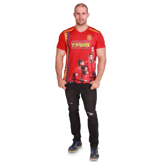 World Cup T-Shirts pour Adultes et Enfants, Chandails de Soccer Nationaux, Chandails de Soccer Familiaux