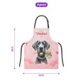 thumbnail image 5 of Happy Valentine's Day Great Dane holding flowers Apron Danes Dog Lover Gifts for Cooking Grilling Baking Painting Gardening - 3005, 5 of 5