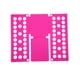 thumbnail image 2 of Tablero plegable perezoso para el hogar, ropa plegable, artefacto, camisa, tablero plegable para niños (rojo rosa), 2 of 11