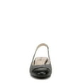 thumbnail image 4 of LifeStride Womens Becoming Slingback Block Heel Pumps - Medium & Wide Width, 4 of 9