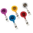 thumbnail image 1 of GBC 37472 Swingline Retractable Badge Reel- 5 Pack, Pack Of 10, 1 of 1
