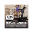 thumbnail image 5 of ProForm Carbon Pro 2000 Treadmill: 10" Touchscreen, 0-12 MPH, 12% Incline, Auto-Adjust Speed & Incline, ProShox™ Cushioning & iFIT Membership for Trainer-Led Outdoor Workouts and Personalized Fitness, 5 of 11