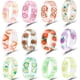 thumbnail image 1 of Anillos gruesos de resina acrílica de colores para mujer, estilo moderno Y2K, anillos apilables únicos de plástico y transparente, lindos anillos de dedo abiertos retro, regalo de joyería para mujeres, adolescentes y niñas oso de fresa Electrónica, 1 of 5