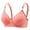 Watermelon Red, variant on Comfortable Bras for Women Gift for Mother Women's Full Coverage Beauty Back Smoothing Bra Stretch Fabric Lightly Lined
