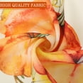 thumbnail image 5 of Fall Pumpkin Tablecloth Rectangle 60 x 84 inch Table Cloth Cute AutmnTropical Flower Indoor or Outdoor Holiday Palm Leaves Table Decorations for Dinner, 5 of 5
