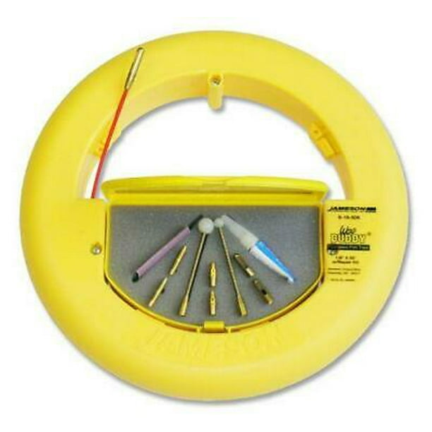 Jameson 818150K Wee Buddy Fish Tape Kit, 1/8" X 150