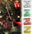thumbnail image 5 of Luoshdecor 20PCS Mini Star Hooks,Metal Christmas Small Decorative Storage Hooks for Xmas Tree Jewelry, Keys Supplies 1.97 in, 5 of 5