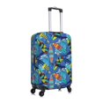 thumbnail image 3 of Uemuo Hawaiian Style Printed Washable Luggage Cover - Fashion Suitcase Protector Fits 18-32 Inch Luggage -Large, 3 of 9