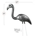 thumbnail image 5 of Skeleteen Zombie Skeleton Flamingo Yard Ornaments with Stakes, Pack of 2, 5 of 8
