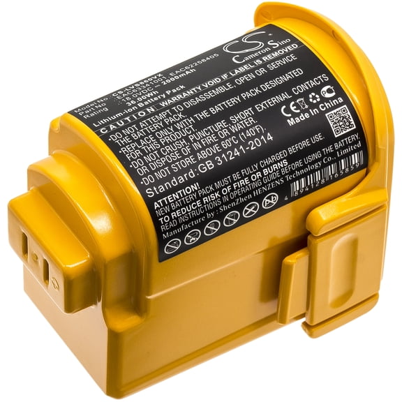 Battery for LG VS8400SCW VS8404SCW VSF8403SCWB VHB511BDB EAC62258401 EAC62258405