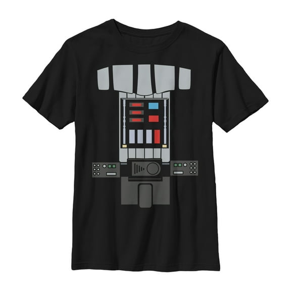 Boy's Star Wars Becoming Darth Vader Graphic Tee Black Small