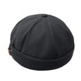 thumbnail image 2 of Gorra Docker Fashid Sailor Worker, retro, sin ala, para hombre, 2 of 7