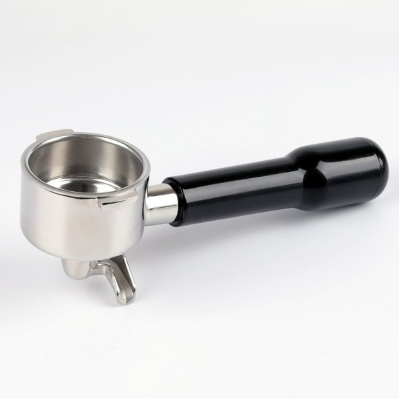 Portafiltro CAPFEI de 51 mm con doble caño para Delonghi ECP3420