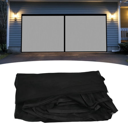 Noref 2x4m Car Garage Screen Seamless, Retractable Garage Door Screen Canada