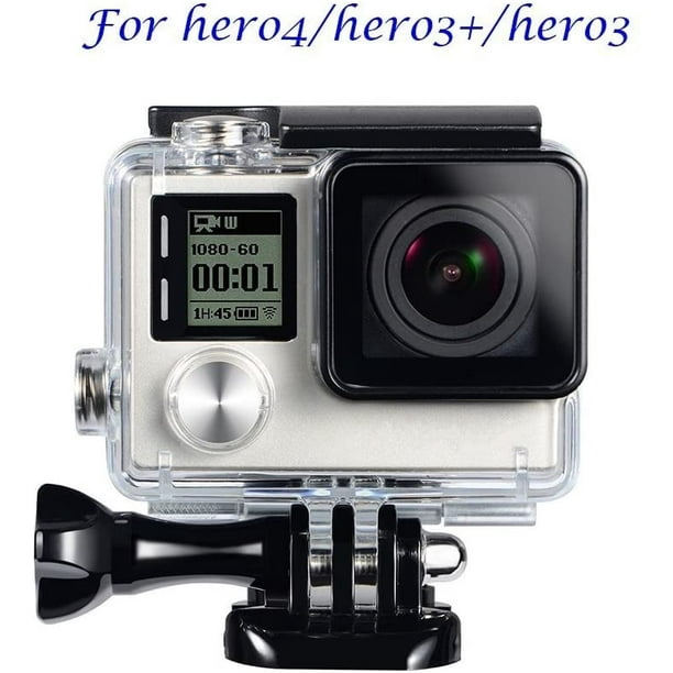 Boitier Etanche de plongée pour GoPro Hero 4 Hero 3 3+