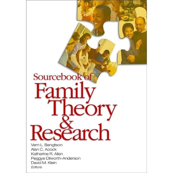 Sourcebook of Family Theory and Research, (Hardcover)