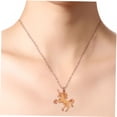 thumbnail image 3 of Greenadscape Collar De Aleación Con En De Unicornio Para Mujer Y Único, 3 of 8