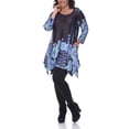thumbnail image 2 of Women's Plus Size Rella Tunic Top, 2 of 4