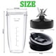 thumbnail image 4 of Vasos y cuchillas de batidora de repuesto para Ninja BN401 BN751 BN801, 4 of 7