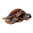 thumbnail image 6 of Nautical Ocean Red Giant Sea Turtle Swimming Bobblehead Figurine Tortoise, 6 of 9